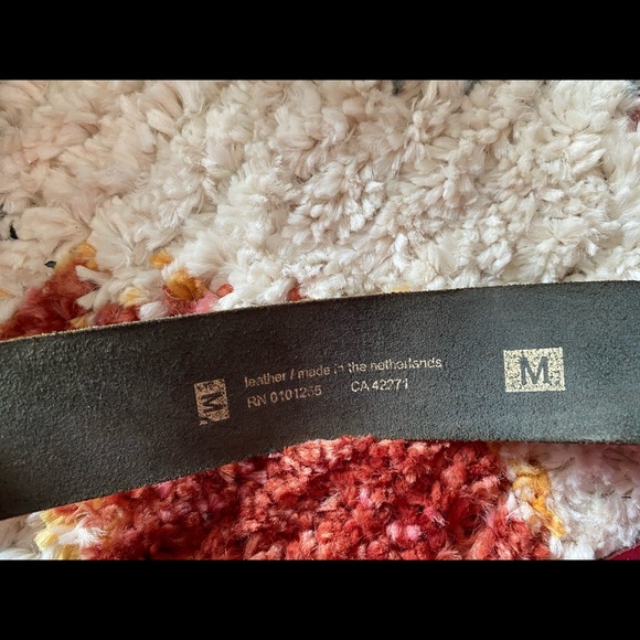 Genuine leather horse belt. main image 5